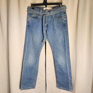 Y2K Levis Low Rise Slouch With Belt Accessory